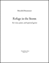 Refuge in the Storm piano sheet music cover